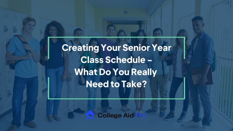 Creating Your Senior Yr Class Schedule – What Do You Actually Have to Take? – Faculty Help Professional