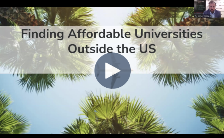 Discovering Fairly priced Universities Exterior the US