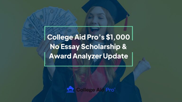 Faculty Support Professional’s $1,000 No Essay Scholarship And Award Analyzer Replace – Faculty Support Professional