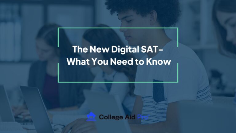 The New Digital SAT- What You Must Know – School Help Professional