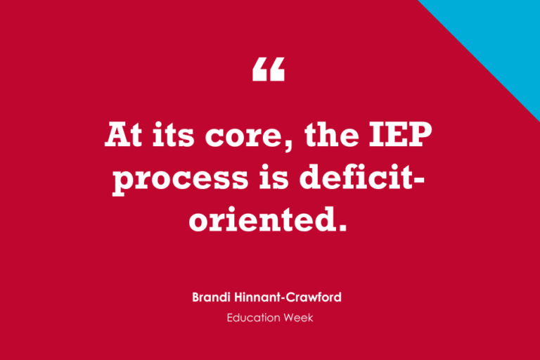 ‘I Dread Being at This Table.’ How to Improve the IEP Process (Opinion)